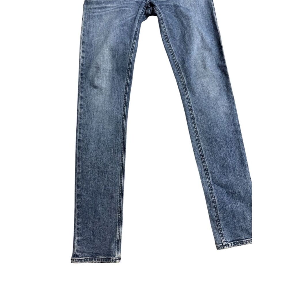 Nudie Jeans Co Men's High Kai Navy Blue Slim Skinny Jeans Blue Size W32 / L34 - Picture 3 of 11
